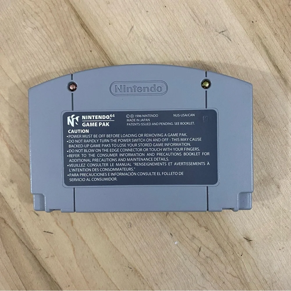 FIFA Soccer 64 Nintendo 64 N64 Video Game Cartridge Original‎ Official Untested